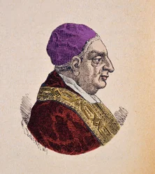 Porträt von Papst Benedikt XIII. (1724-1730)